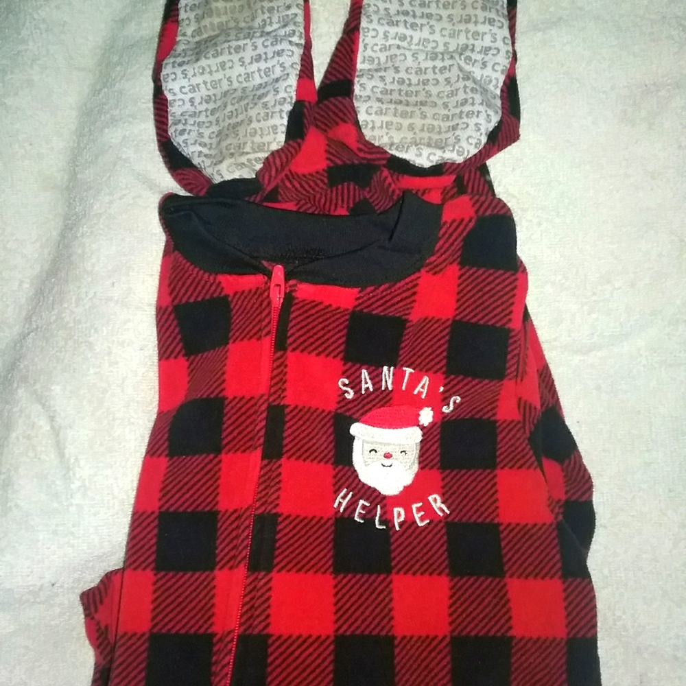 Carter's one piece pajamas with feet